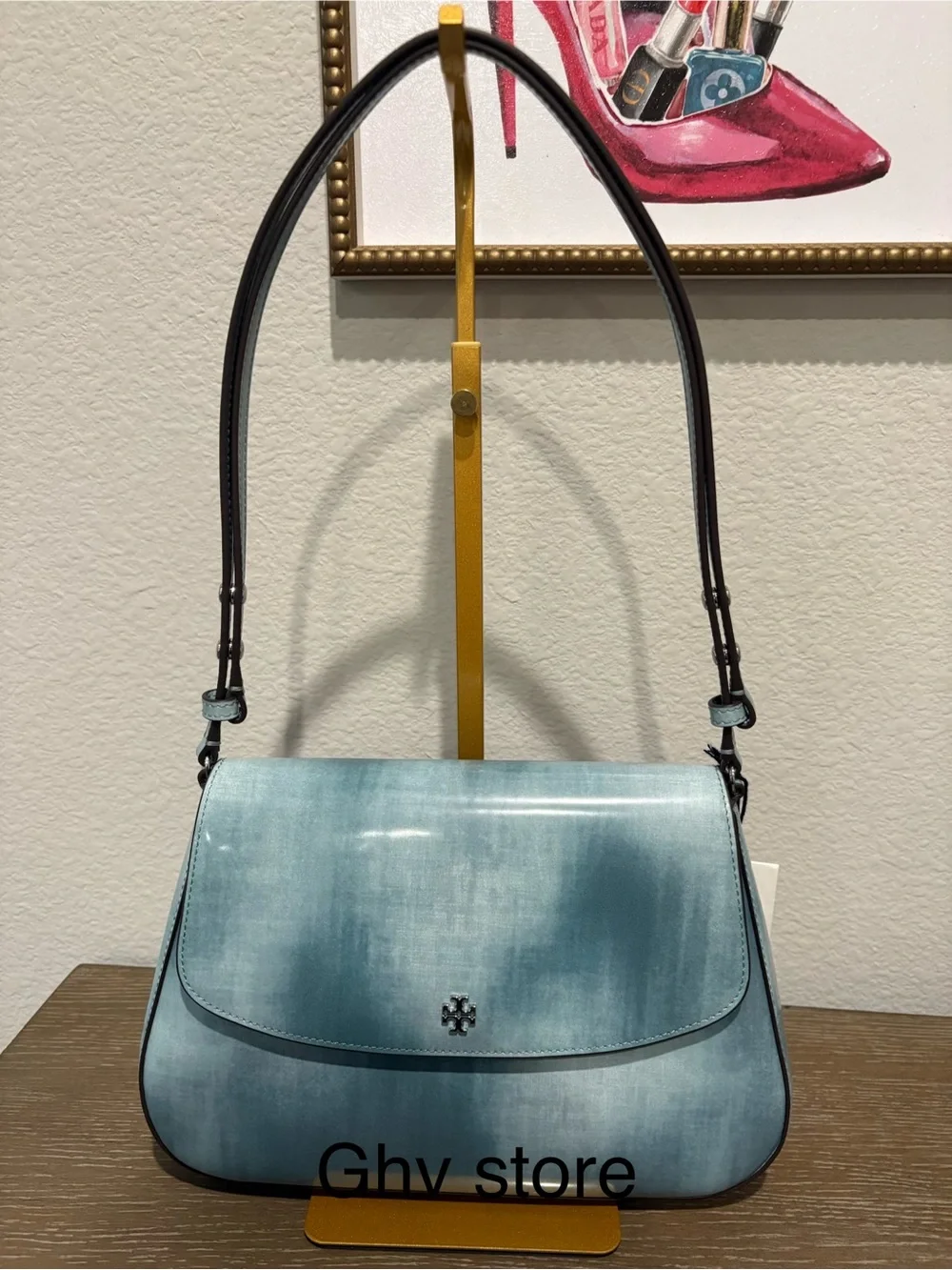 Tory Burch Rory Brush off convertible shoulder bag